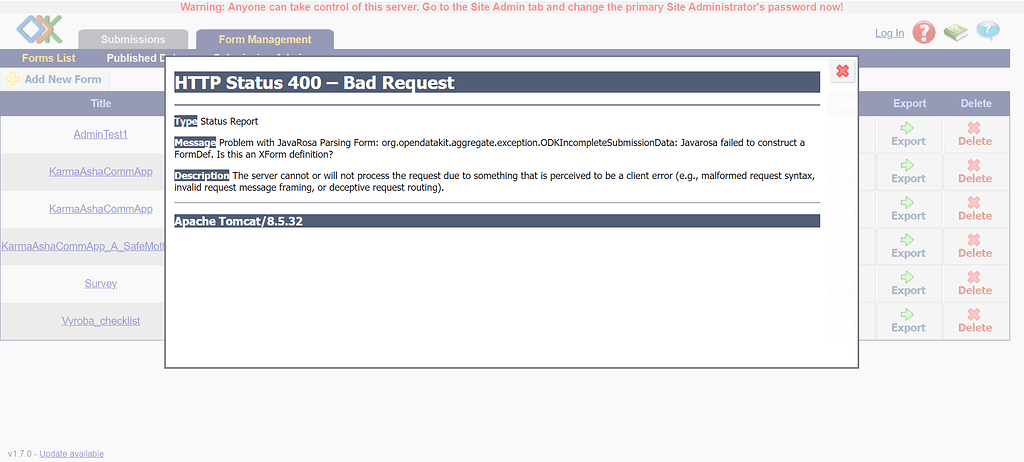 Authentication Failed Issues (HTTP 400, Bad Request) - Engine Bugs -  Developer Forum