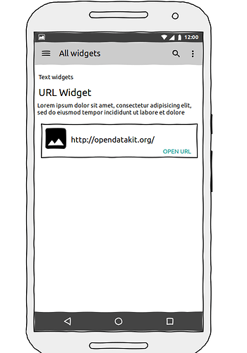 collect-url-widget