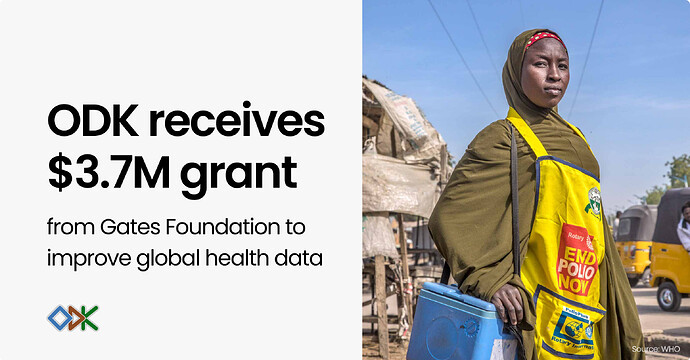 Gates Foundation grant