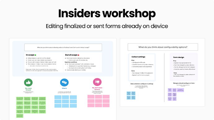 Insiders workshop