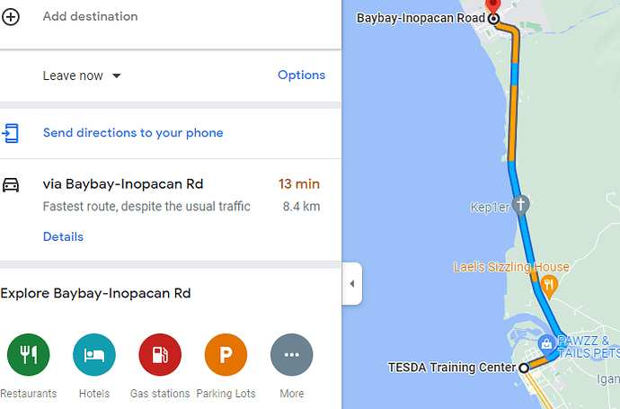 googlemapdistance