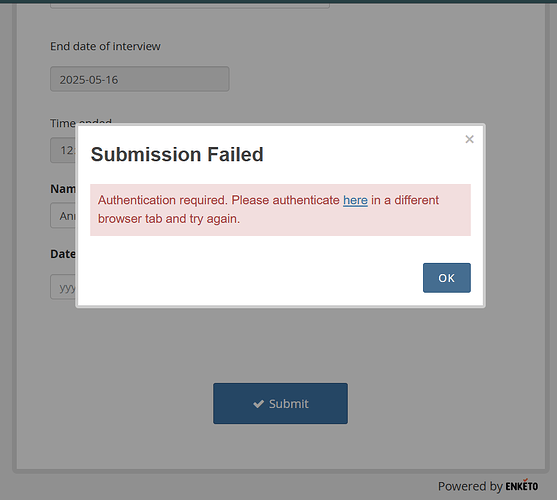 error