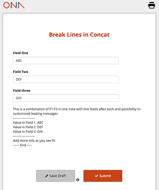 LineBreakSample