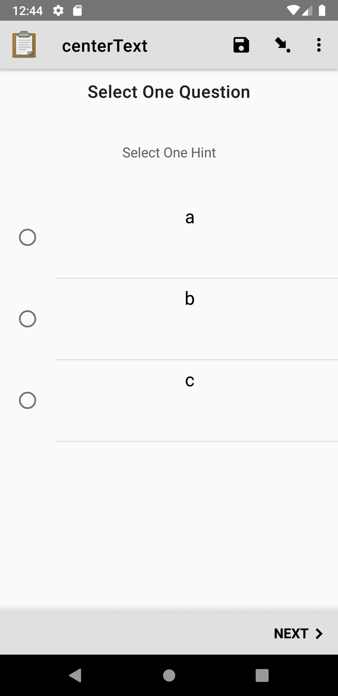 how-to-align-text-at-the-center-support-odk-forum