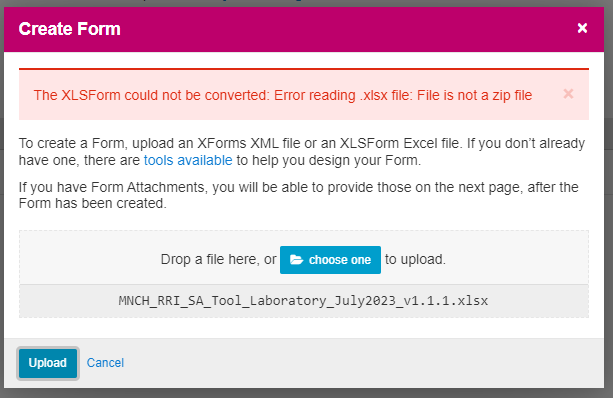 error in read xlsx default file does not exist