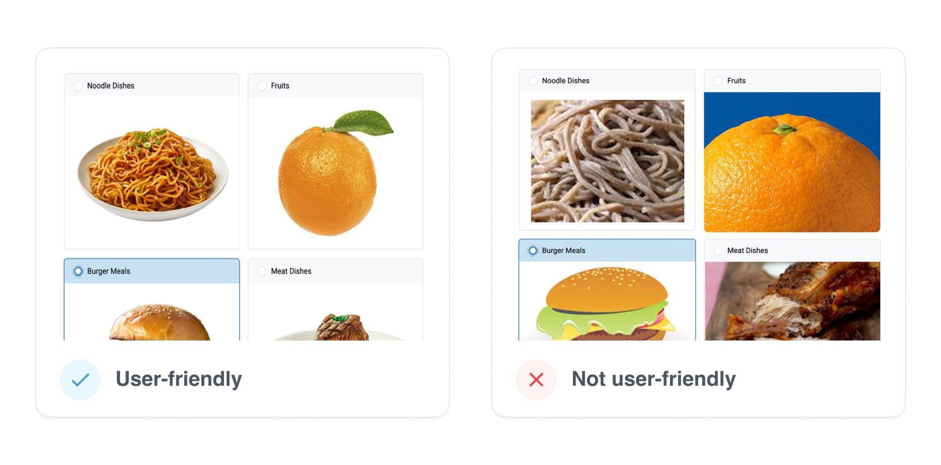 Form design tips for selects with images 🖼️ - Showcase - ODK Forum